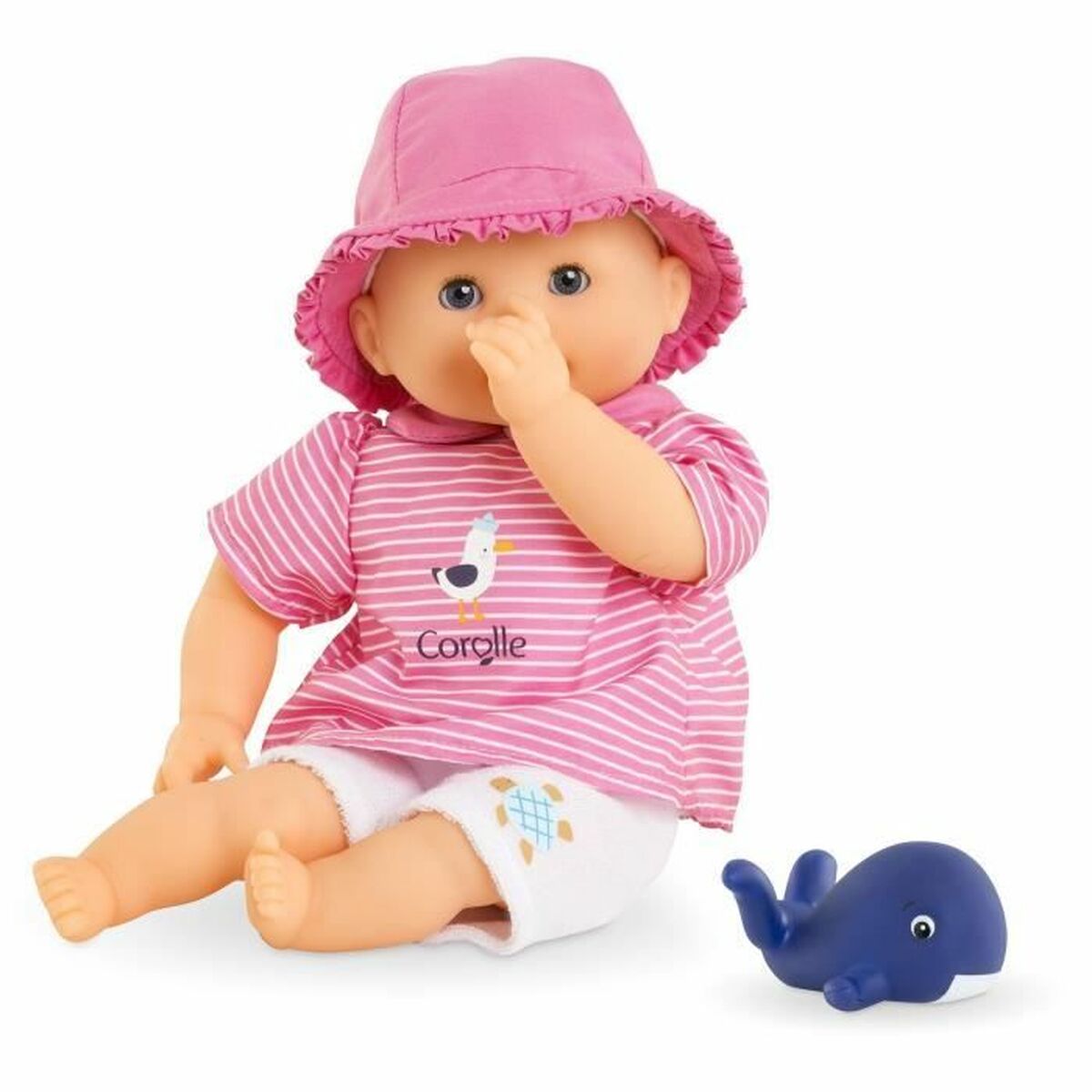 Lutka bebe Corolle Baby Bath Ocean 30 cm
